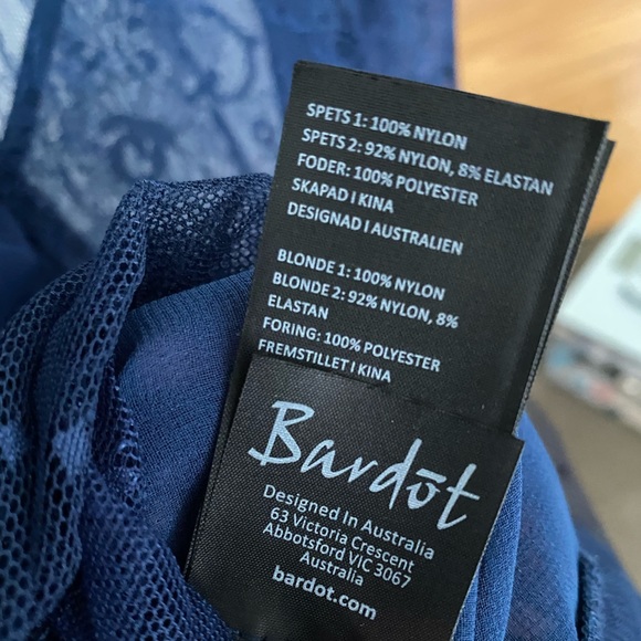 Bardot Lace Top - Size 12 - Picture 5 of 10